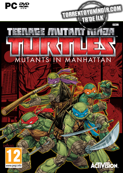  Teenage Mutant Ninja Turtles™: Mutants in Manhattan 