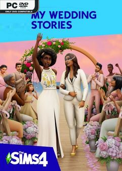  The Sims 4 My Wedding Stories 
