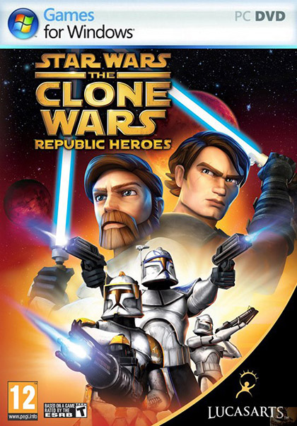  STAR WARS: The Clone Wars – Republic Heroes 