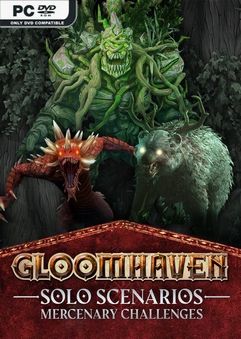  Gloomhaven Solo Scenarios Mercenary Challenges 