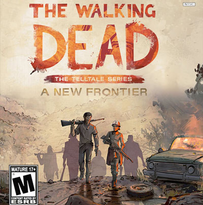  The Walking Dead 3 : A New Frontier 