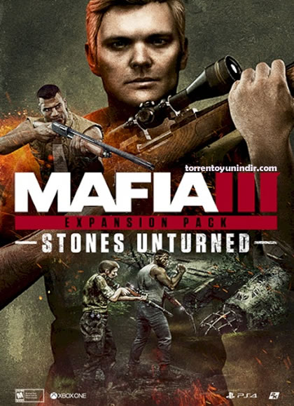  Mafia III: Stones Unturned 