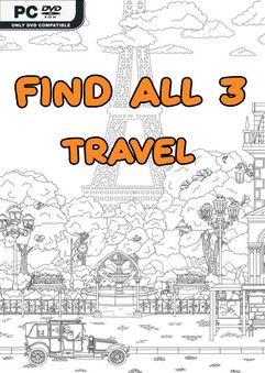  FIND ALL 3: Travel 