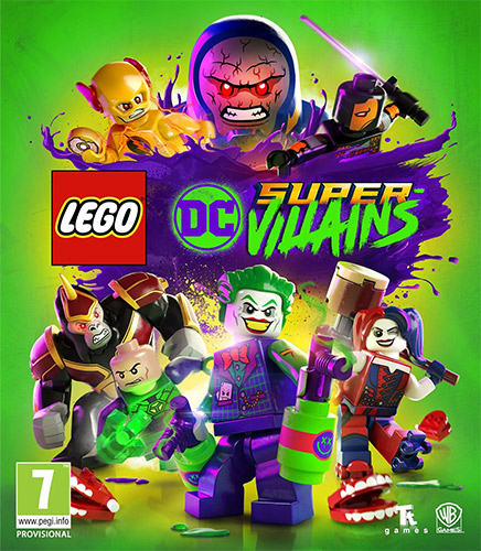  LEGO DC Super-Villains 