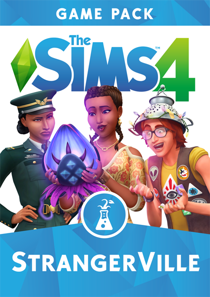  The Sims 4: StrangerVille 