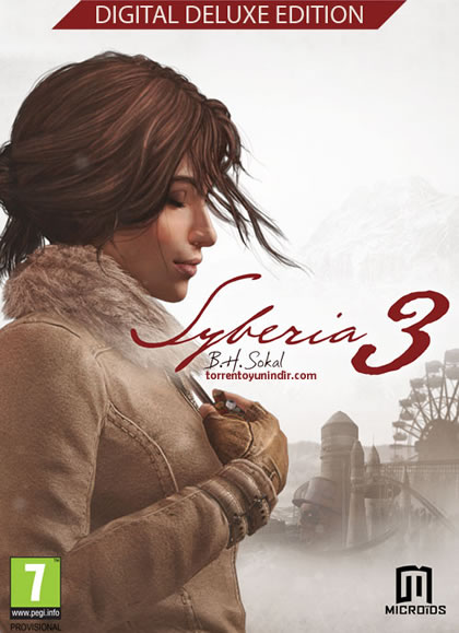  Syberia 3 – An Automaton with a plan 