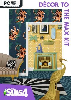 The Sims 4 Decor to the Max Kit 