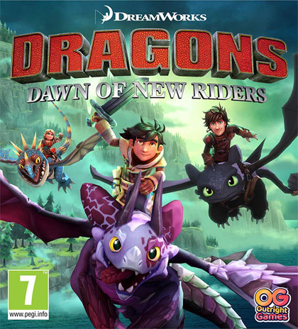  DreamWorks Dragons: Dawn of New Riders 