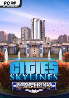  Cities Skylines Campus 