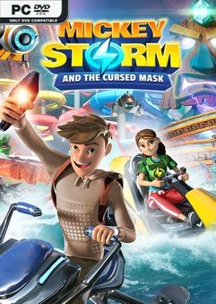  Mickey Storm and the Cursed Mask 