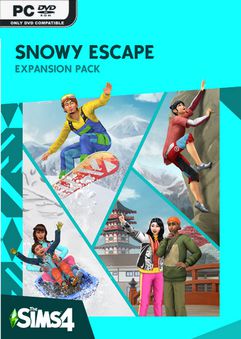  The Sims 4 Snowy Escape Expansion Pack 