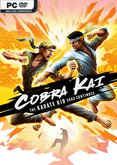  Cobra Kai: The Karate Kid Saga Continues 