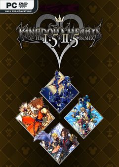  Kingdom Hearts HD 1.5 and 2.5 Remix 