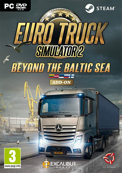  Euro Truck Simulator 2: Beyond the Baltic Sea 