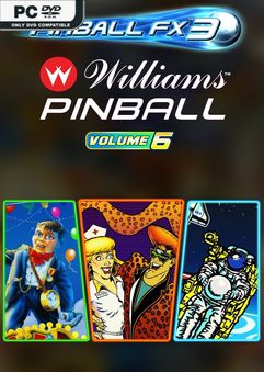  Pinball FX3 – Williams Pinball: Volume 6 