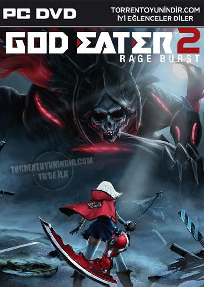 GOD EATER 2 Rage Burst 
