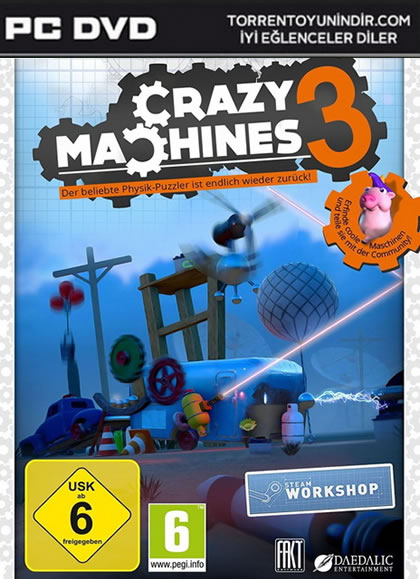  Crazy Machines 3 Lost Experiments 