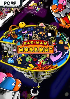  PAC-MAN MUSEUM PLUS 