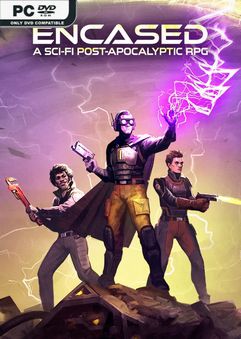  Encased: A Sci-Fi Post-Apocalyptic RPG 