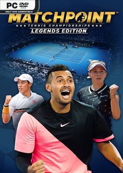  Matchpoint Tennis Championships Legends Edition 