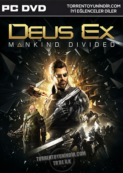  Deus Ex Mankind Divided 
