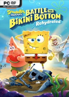  SpongeBob SquarePants Battle for Bikini Bottom Rehydrated 