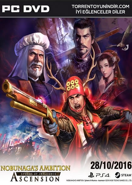  NOBUNAGA’S AMBITION: Sphere of Influence – Ascension 
