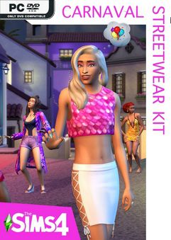  The Sims 4 Carnaval Streetwear Kit 