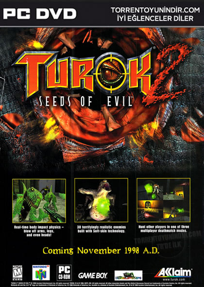  Turok 2: Seeds of Evil Remastered 