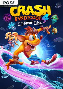 Crash Bandicoot 4: It’s About Time 