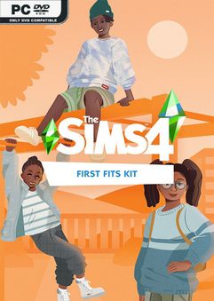  The Sims 4 First Fits Kit 
