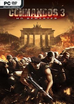  Commandos 3 HD Remaster 