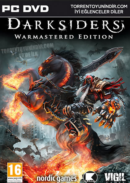  Darksiders Warmastered Edition 