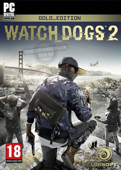  Watch Dogs 2 Gold Edition 