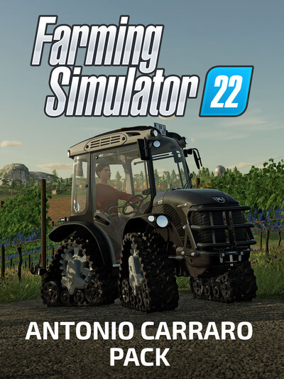  Farming Simulator 22 – ANTONIO CARRARO Pack 