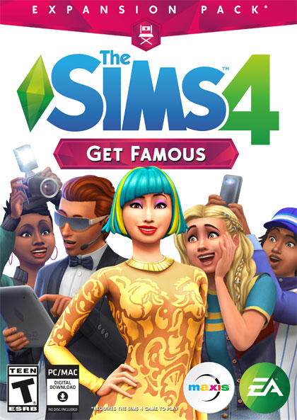  The Sims 4: Get Famous 