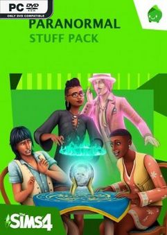  The Sims 4 Paranormal Stuff Pack 