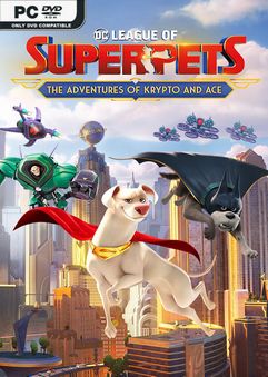  DC League of Super-Pets The Adventures of Krypto and Ace 