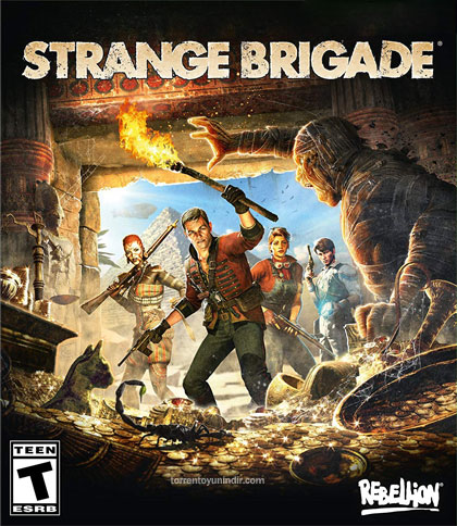  Strange Brigade 