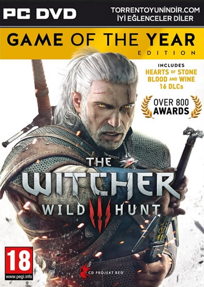  The Witcher 3 Wild Hunt – Game of the Year Edition 