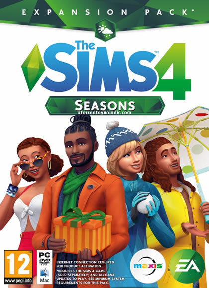  The Sims 4 Seasons 