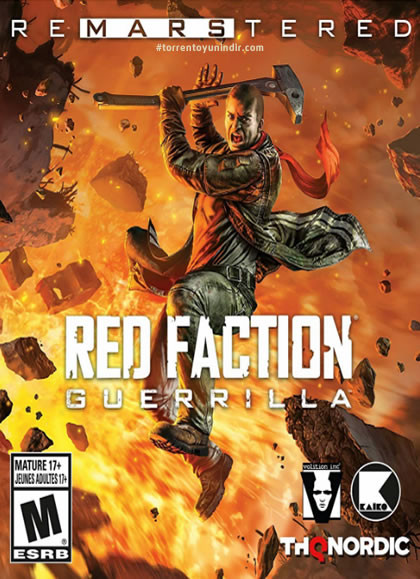  Red Faction Guerrilla Re-Mars-tered 