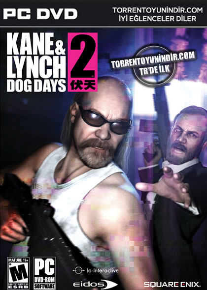  Kane & Lynch 2: Dog Days Complete Edition 