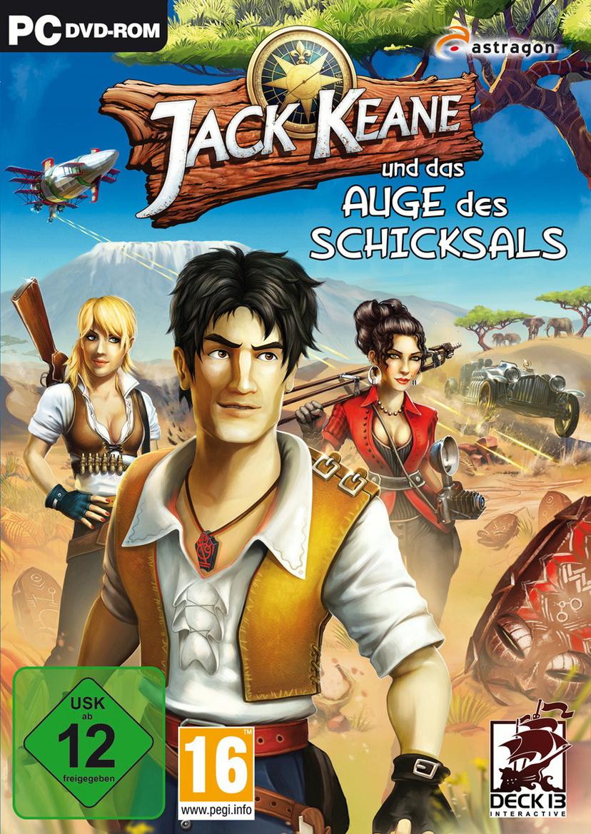  Jack Keane 2: The Fire Within 