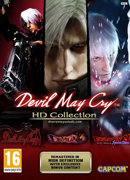  Devil May Cry HD Collection 