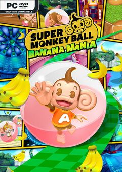  Super Monkey Ball Banana Mania 