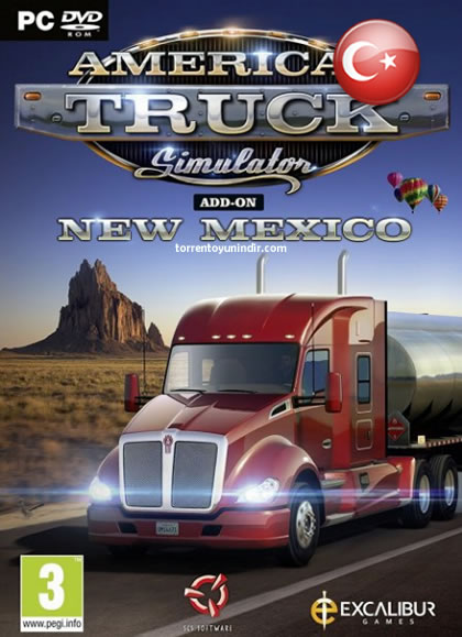  American Truck Simulator – New Mexico 