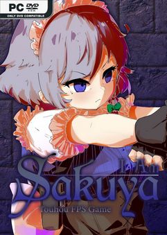  I Am Sakuya Touhou FPS Game 