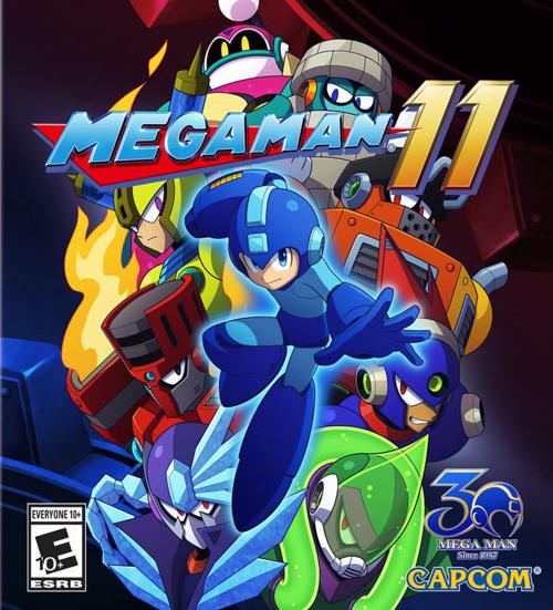  Mega Man 11 