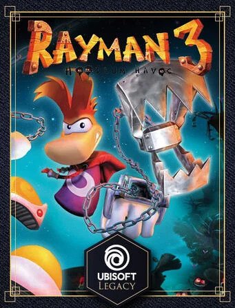  Rayman Forever + 2 + 3 Hoodlum Havoc 